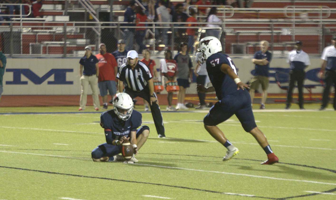 Madisonville homecoming vs. Navasota